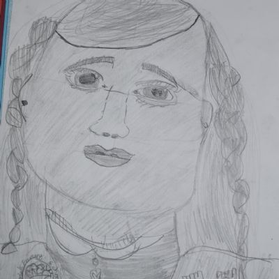 Year 3 Pencil Self-Portraits